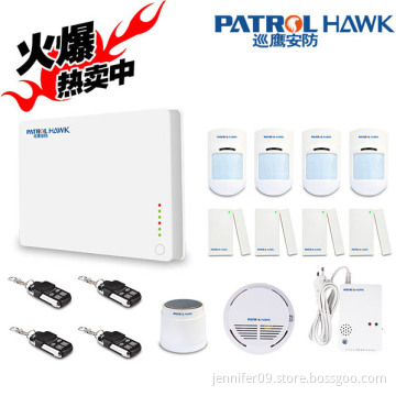 Panic Alarm Wireless Personal Alarm System,Application Control and 12-zone PH-G1 
